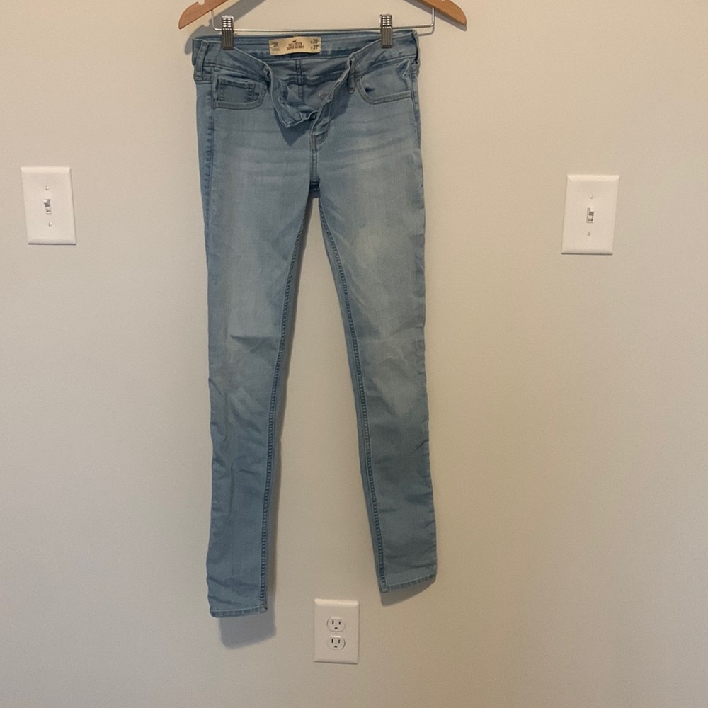 Skinny hollister jeans
